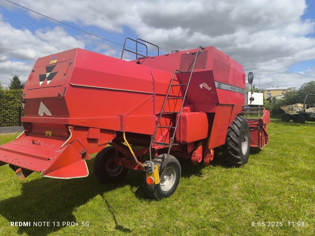 Massey Ferguson MF 20  23  22 ,25 sampo dronningborg