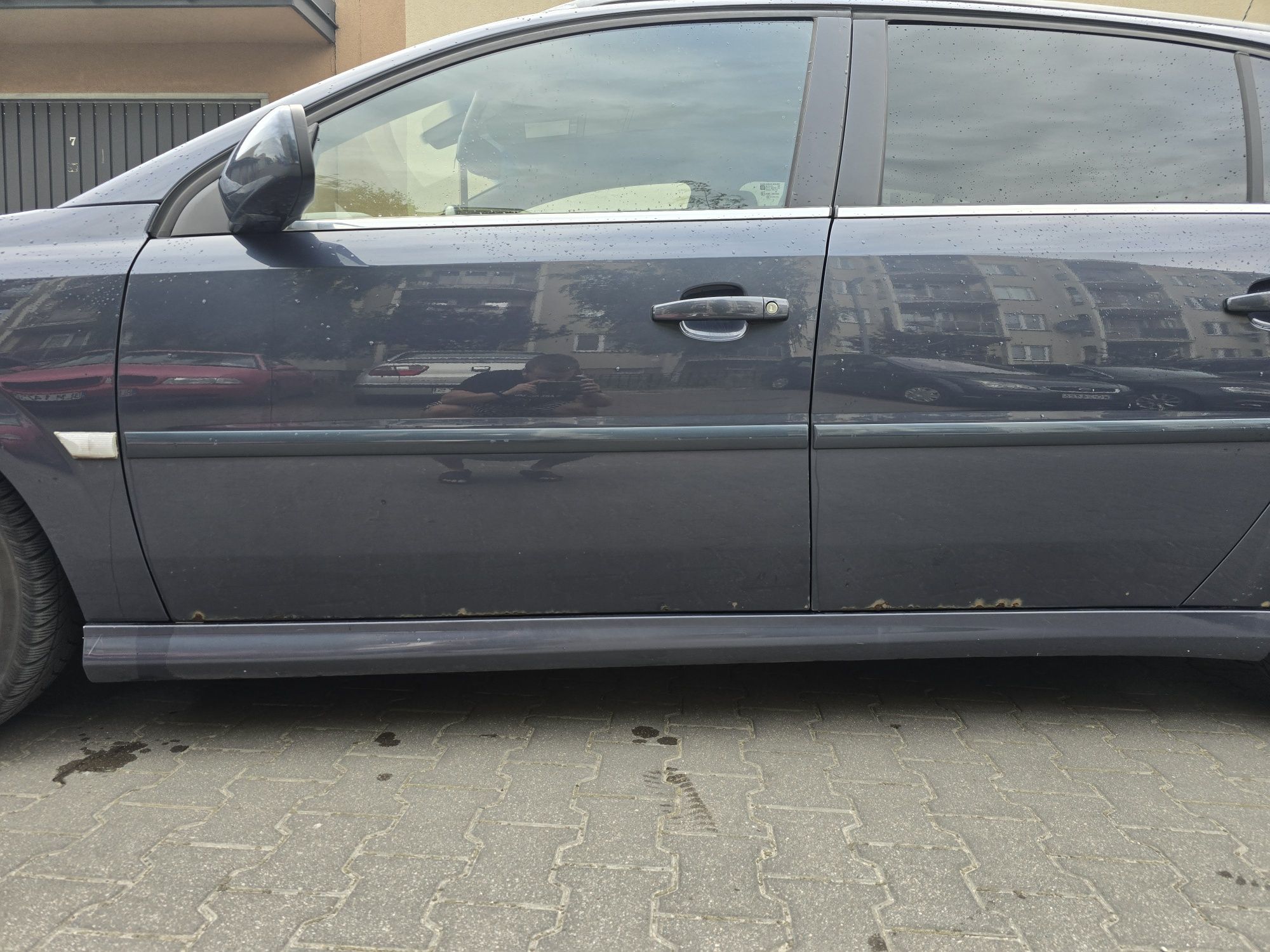 Opel Signum 1.9 CDTI 150KM kremowa skóra manual