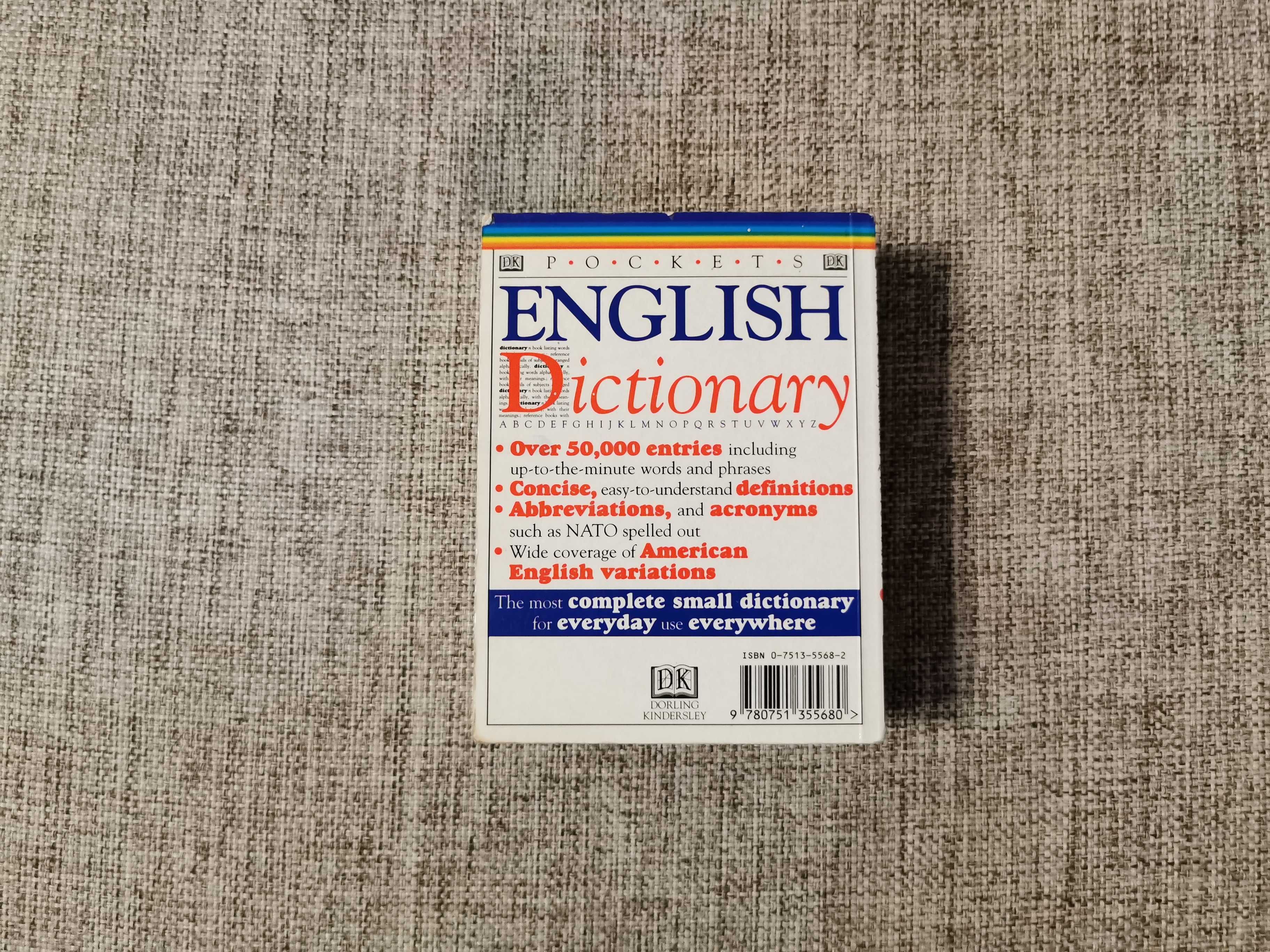 Słownik Angielskiego nauka - Pockets English Dictionary