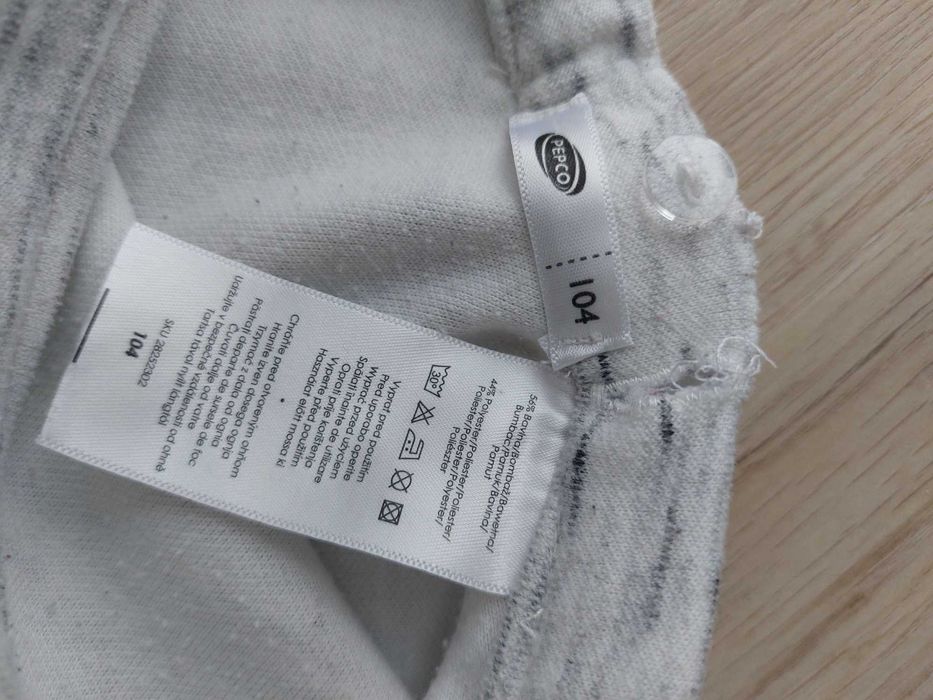 R.104 spódniczka dresowa z koła