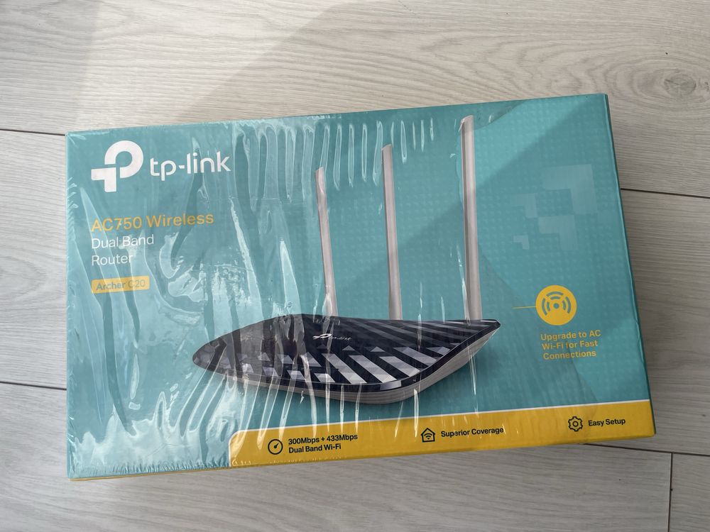 Tp-link Router AC750 wireless Dual Band Archer C20