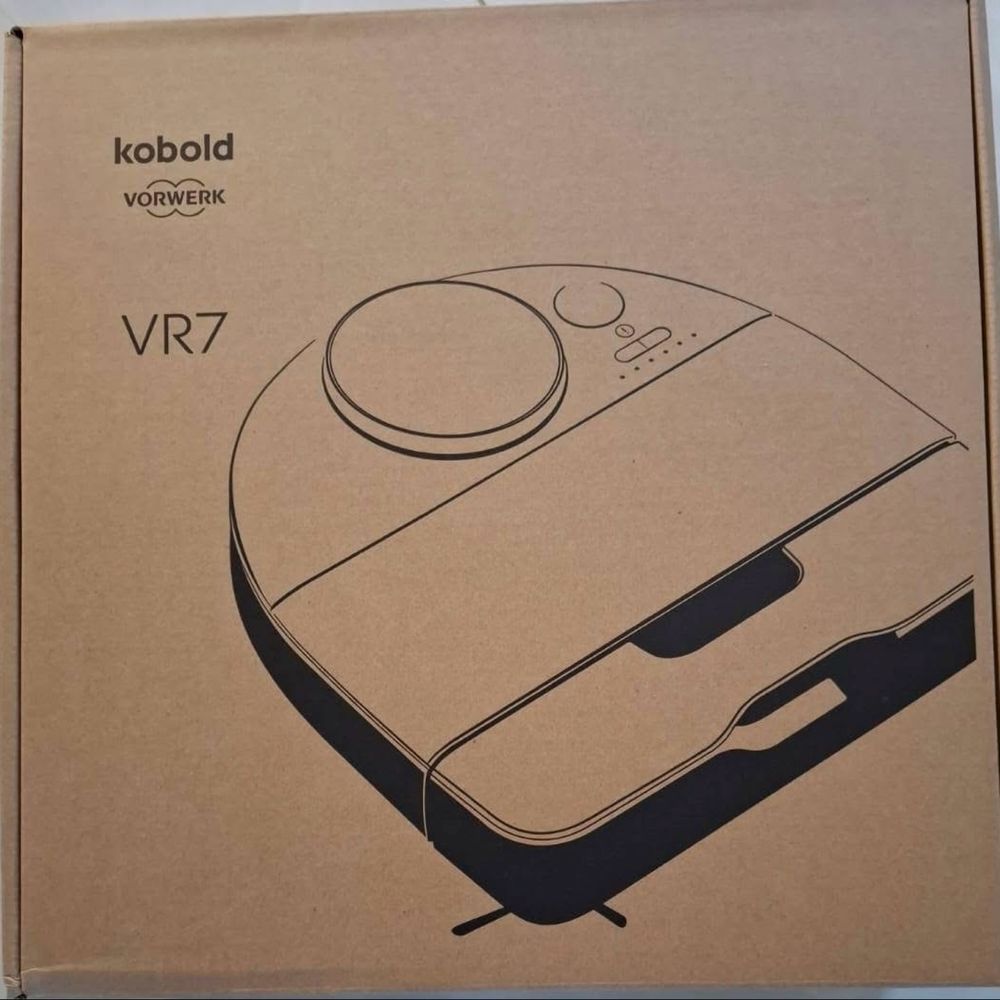 Robot VR podstawowy z małą bazą Kobolt nowy