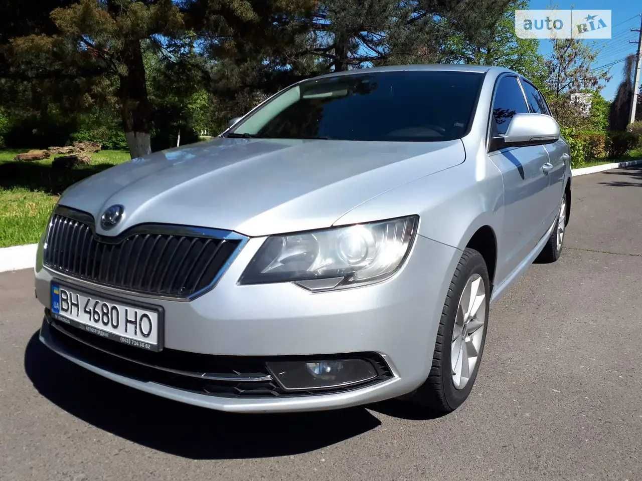 Skoda Superb 2014