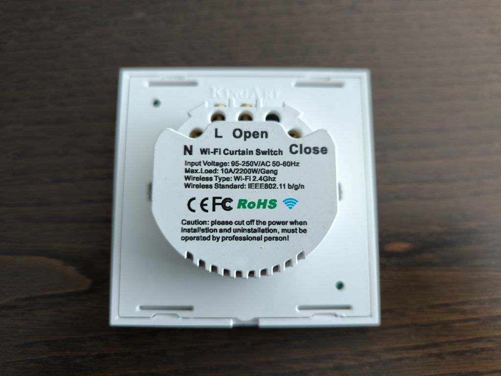 8 dispositivos wifi interruptores inteligentes para persianas e lâmpad