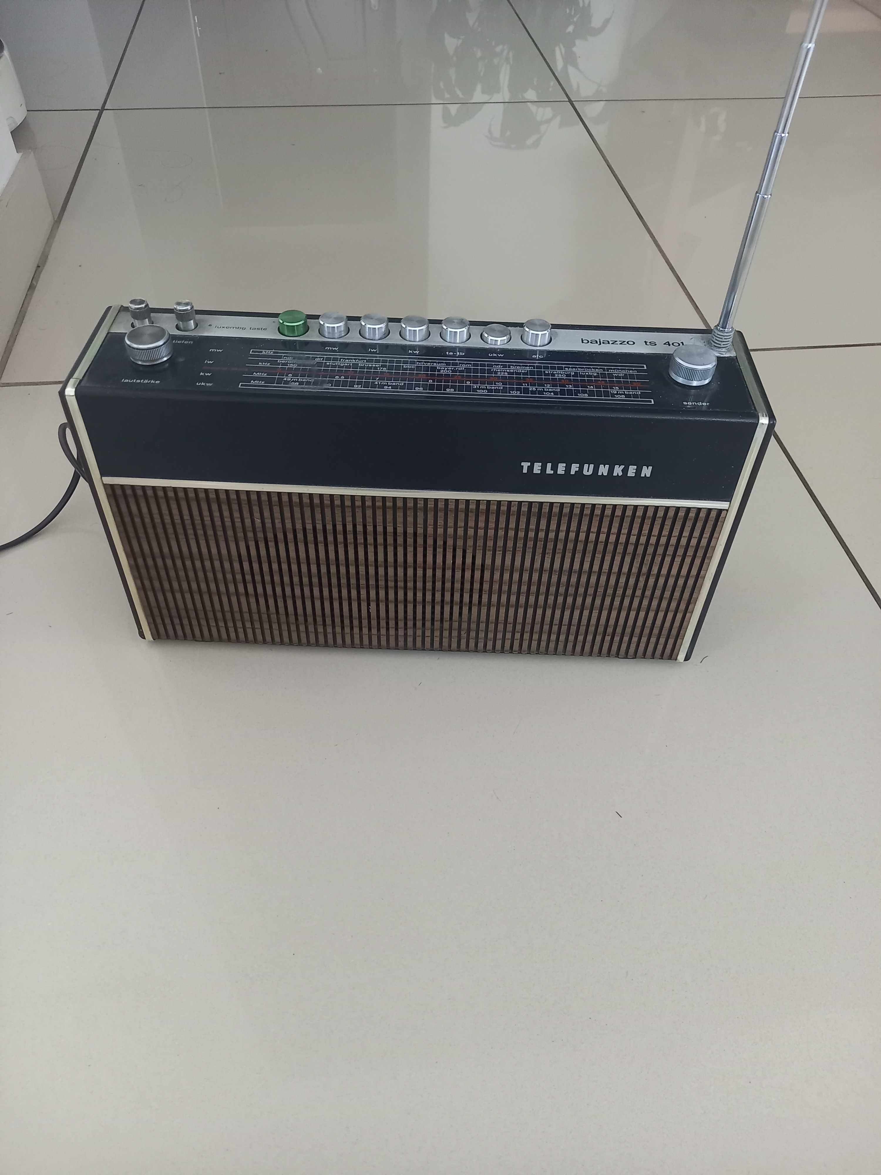 Radio Telefunken Bajazzo TS 401