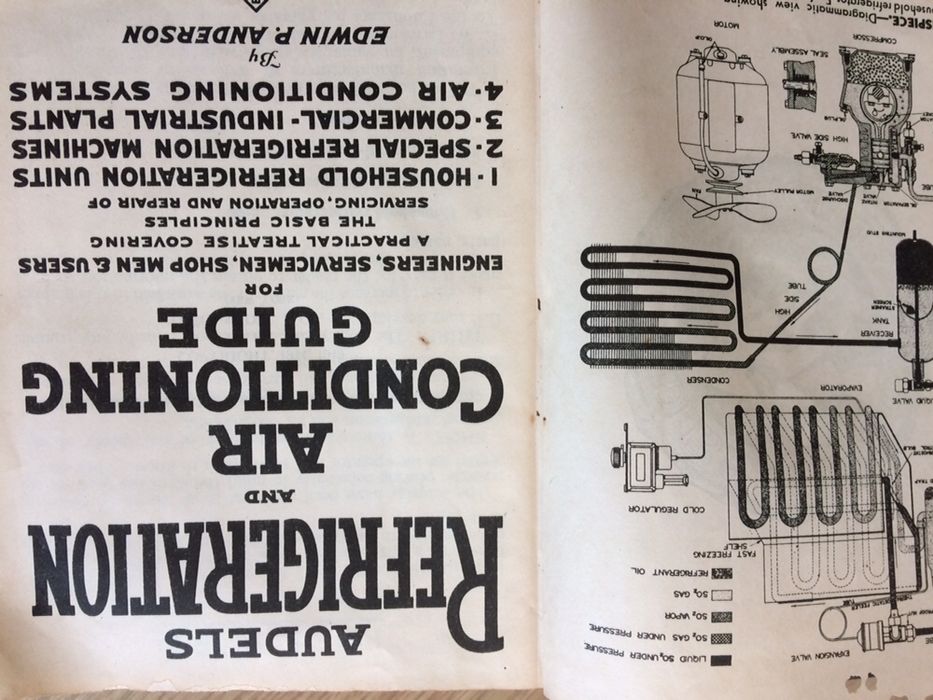 Audels Refrigeration and Air Conditioning Guide