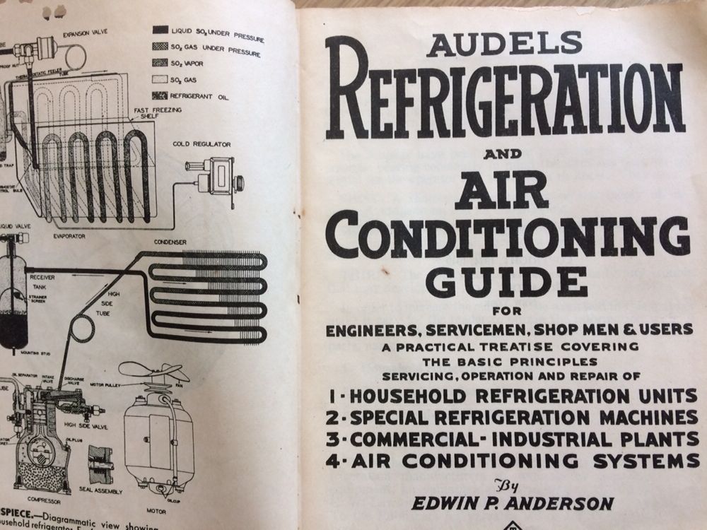Audels Refrigeration and Air Conditioning Guide