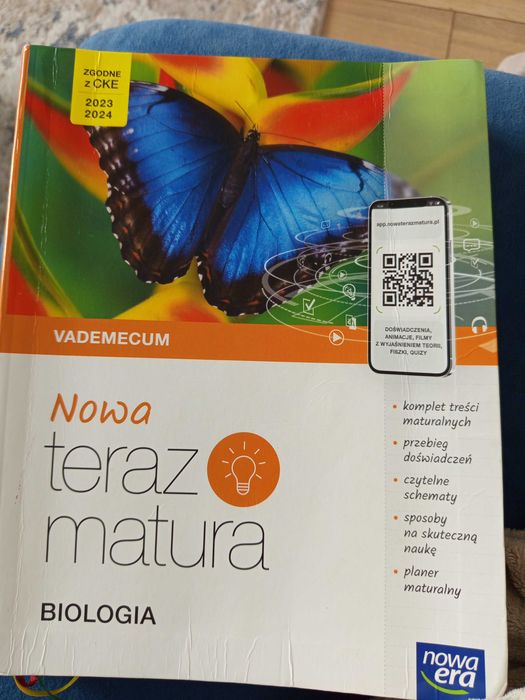 Vademecum Nowa teraz matura Biologia