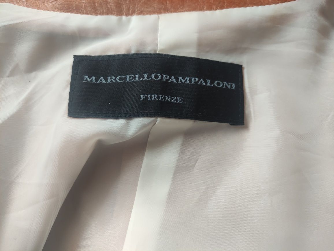 Піджак шкіряний - Marcellopampeloni
