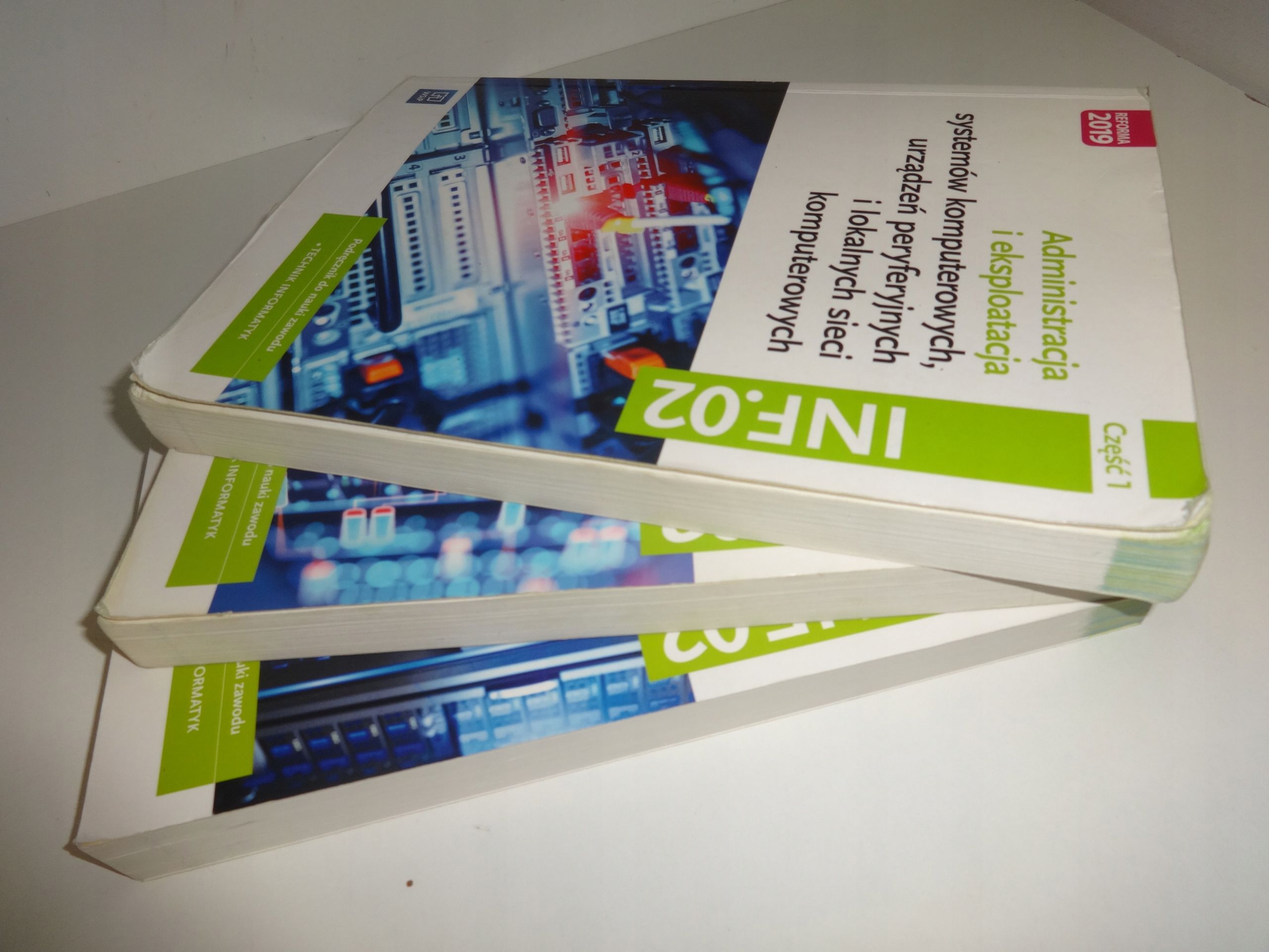 Administracja i eksploatacja INF.02 Część 1-3