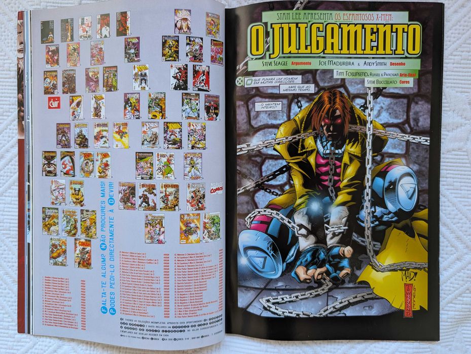 Revistas X-MEN, desde 2€