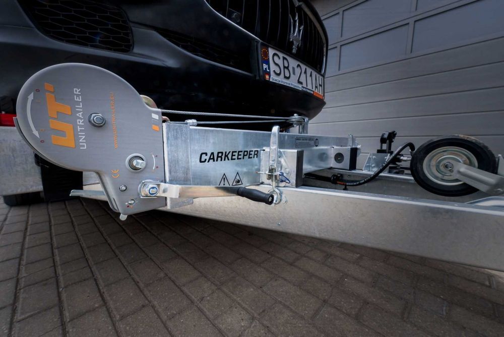 Laweta Temared CARKEEPER 4820/2 2,7T + WYPEŁNIENIE ALUMINIOWE - nowa