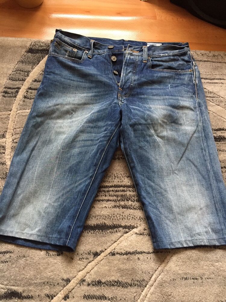 Spodenki G star raw 3301