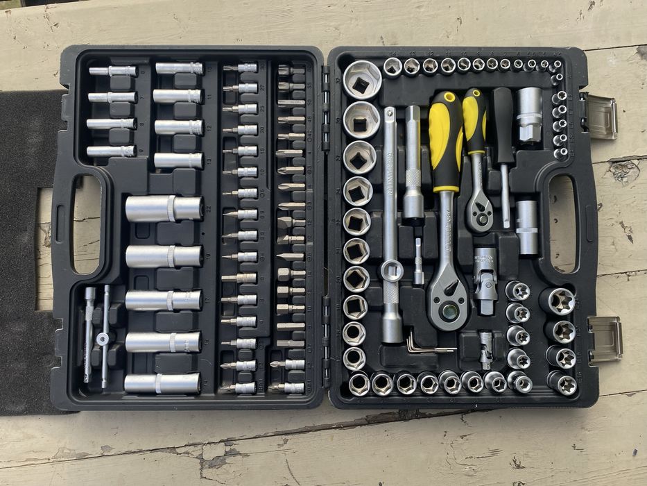 Набір інструментів Сталь 108 предметів