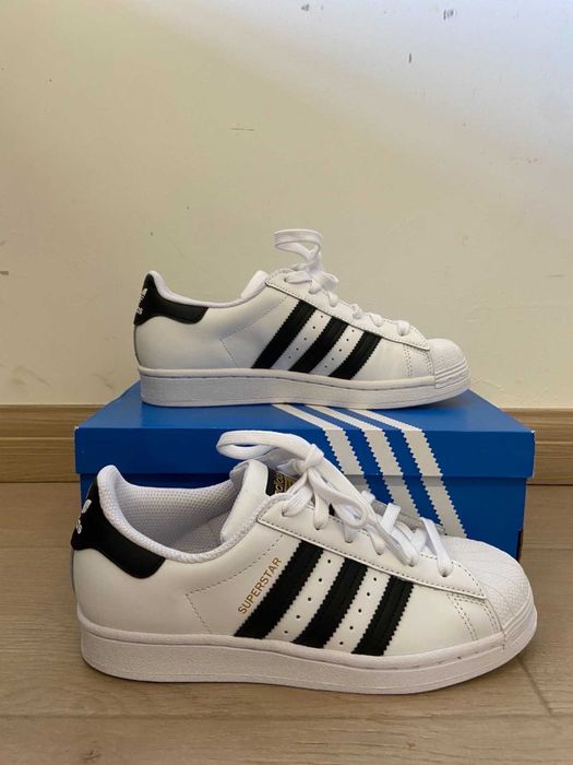 "Buty sportowe " adidas_Samba_OG_White Rozmiar.38