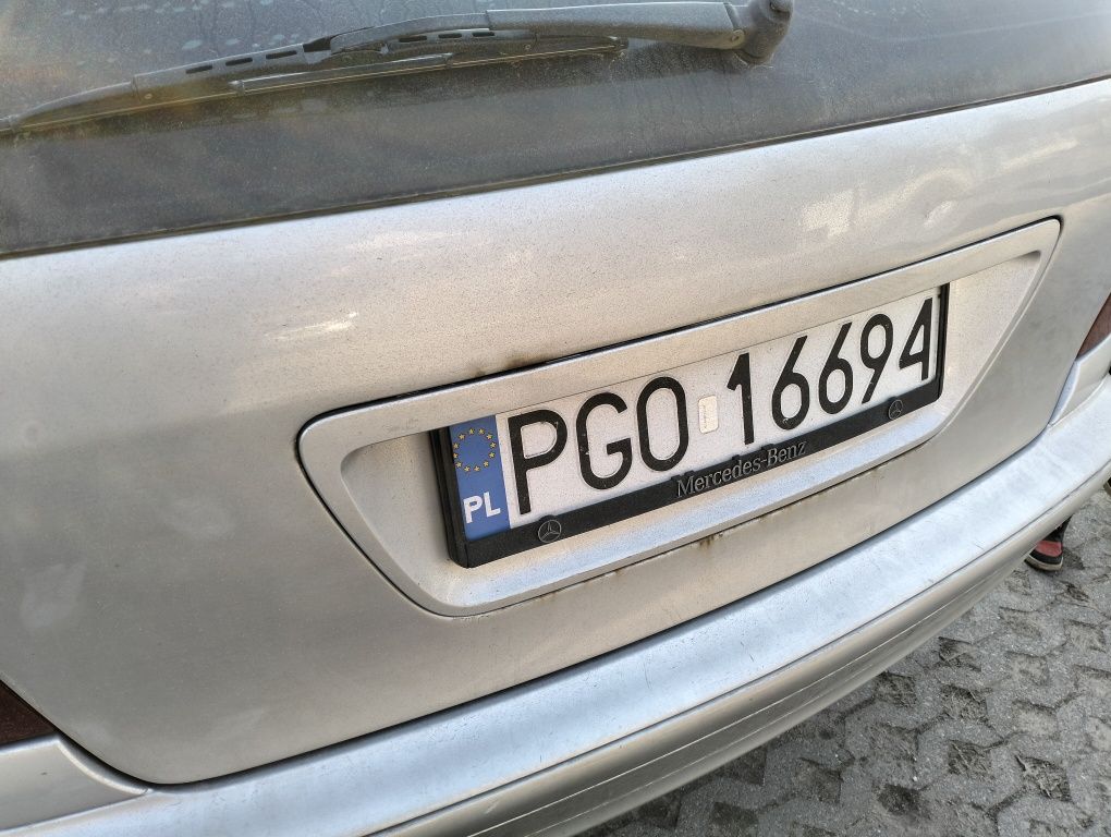 Mercedes W203 2,7 CDI