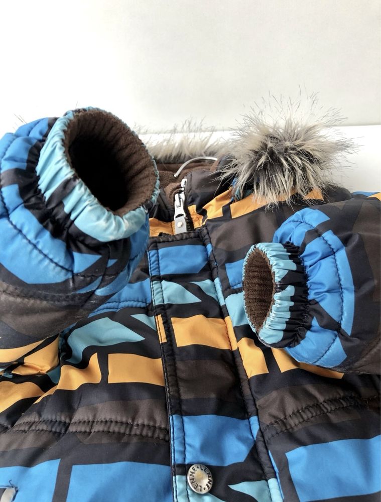 Зимовий комбінезон, куртка та штани Lenne 92