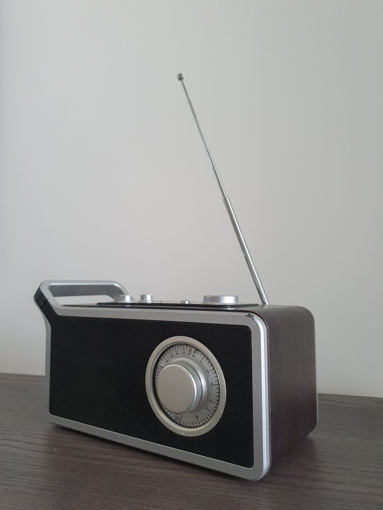 Radio Philips AE2730 retro drewno małe przenośne