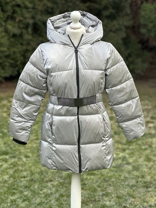 Kurtka zimowa Mango dla dziewczynki 152 cm. 11-12 lat
