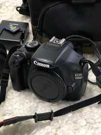 Canon 1100D + 2 lentes