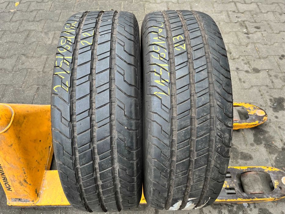 Opony letnie Continental VanContact 100 215/65 16C WYSYŁKA MONTAŻ#2203