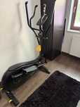 Orbitrek / rower eliptyczny - Domyos 520 - bluetooth, samozasilajacy !