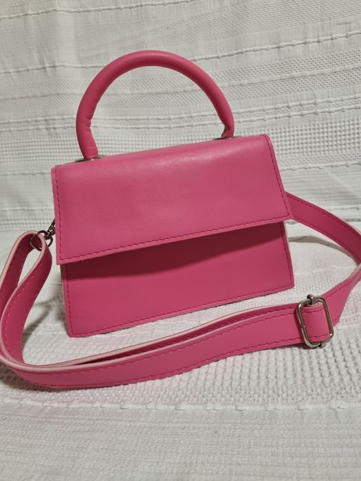 Рожева сумка нова