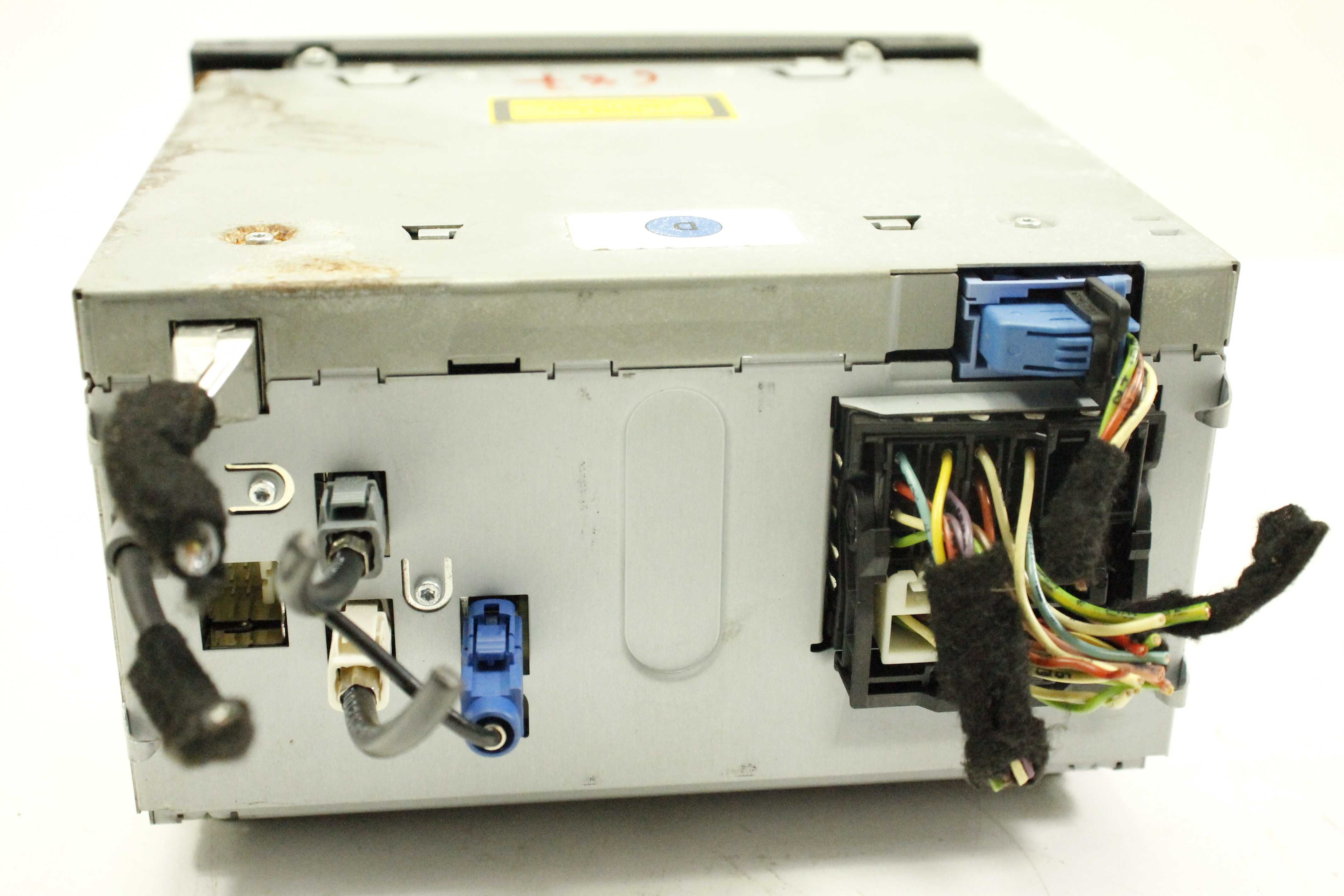 radio fabryczne citroen c5 III x7 be6465 nawigacja dvd
