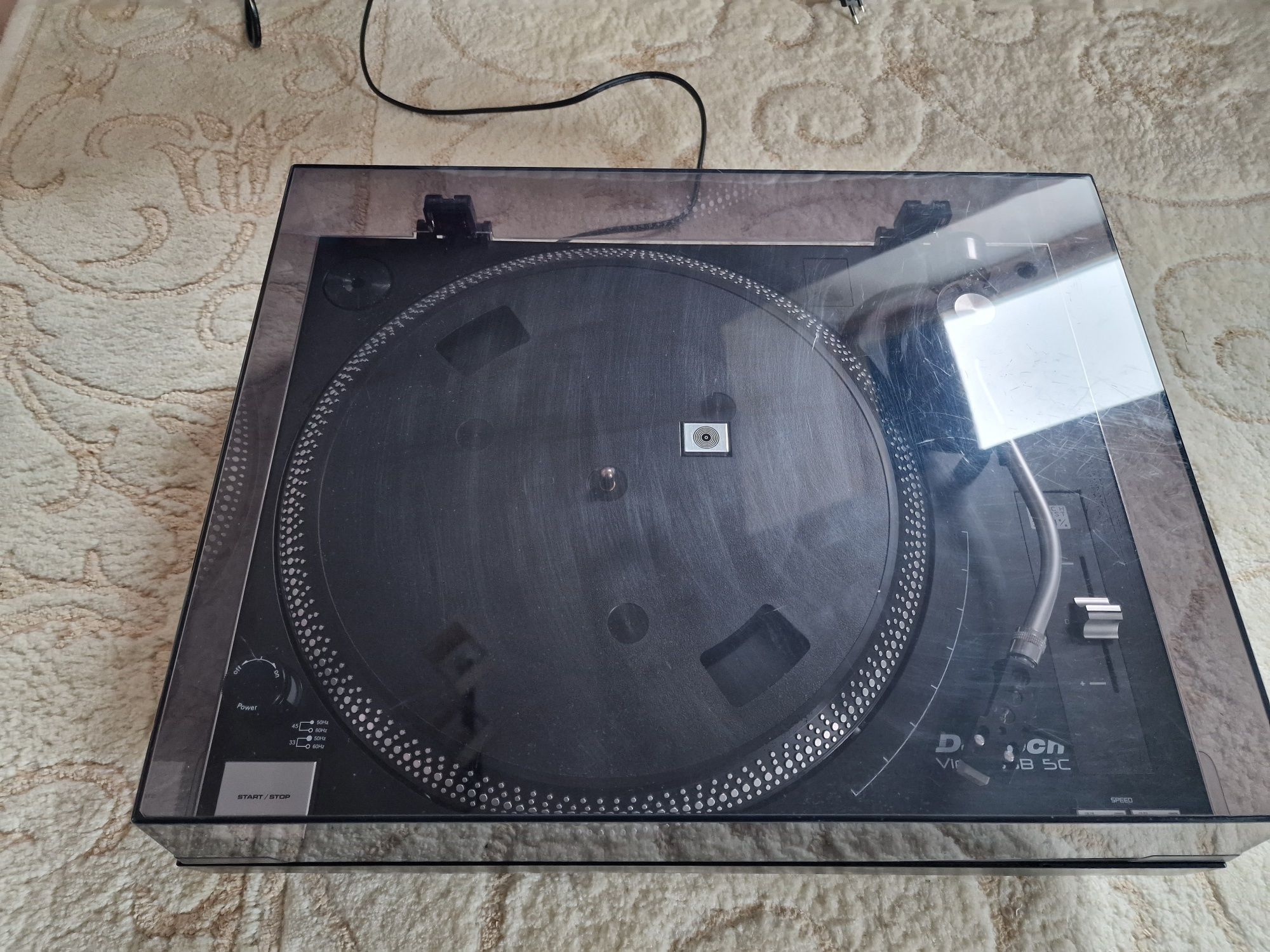 Gramofon dj tech vinyl usb 5c