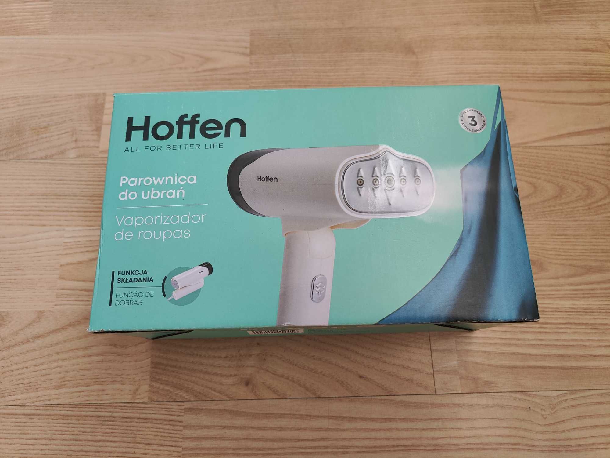 Parownica do ubrań firmy Hoffen - HO-00030