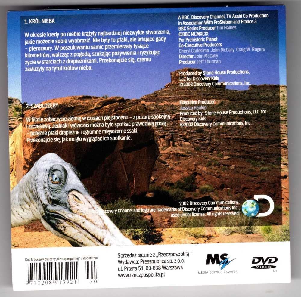 Prehistoryczna Planeta 3 (DVD)