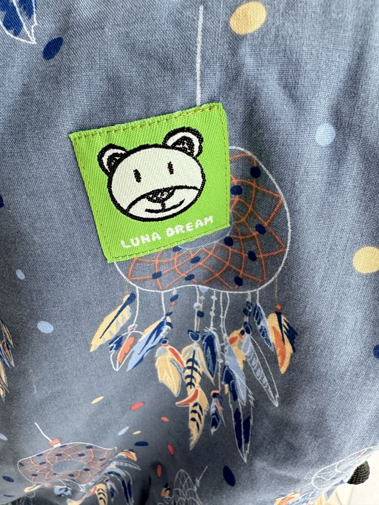 Nosidełko ergonomiczne Luna Dream - Dream Catcher - stan idealny