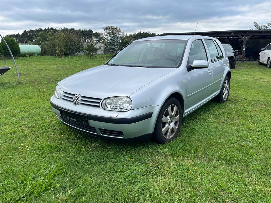 zderzak tył tylni tylny vw golf iv 4 1j0 hatchback 1997 - 2006 la7w