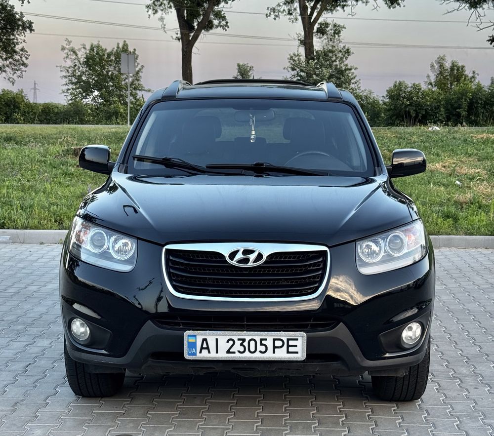 Hyundai santa fe 2012