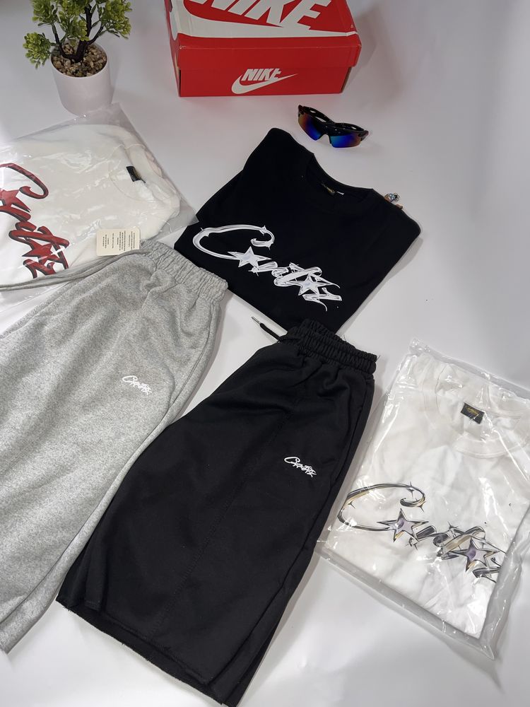 Футболка Cortez Усі розміри! Біла, чорна футболка Кортез M, L, XL