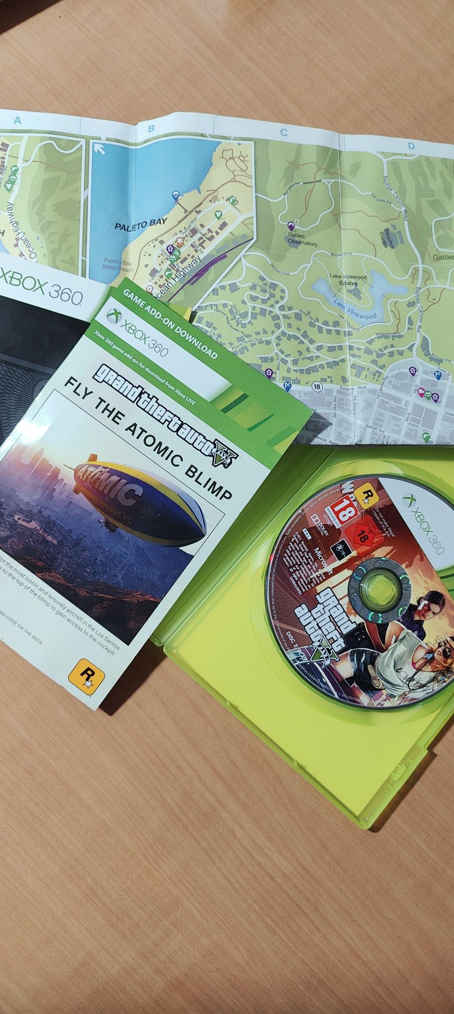 Grand Theft Auto V para Xbox 360