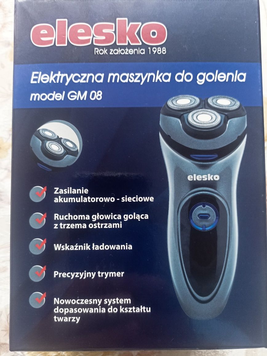 Elektryczna maszynka do golenia, Elesko