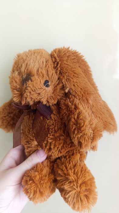 ведмедик JellyCat , Aurora сова, зайчик, Лев