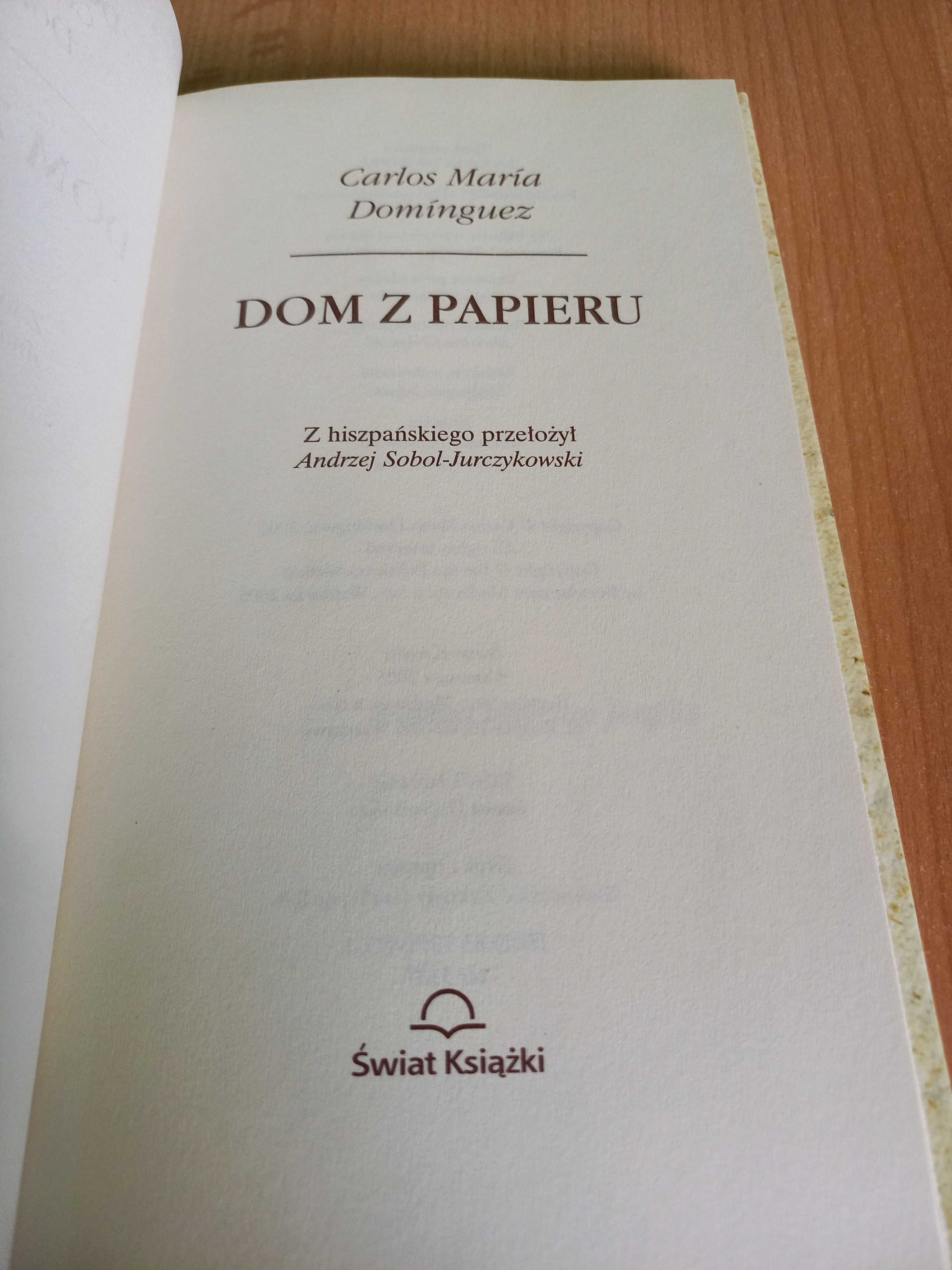 Dom z papieru Carlos Maria Dominguez