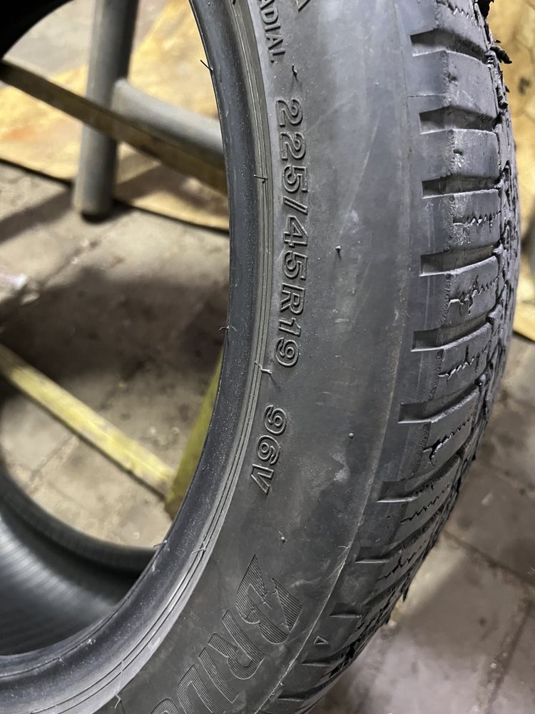 Шины Bridgestone Weather Control A005 225/45 R19