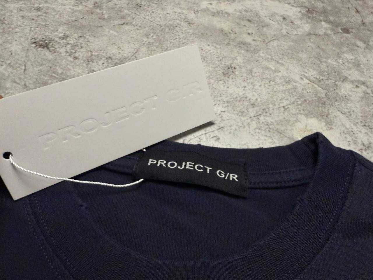 БЕЗ ПЕРЕДОПЛАТ! Футболка Grailz Project GR EMS | M L distressed