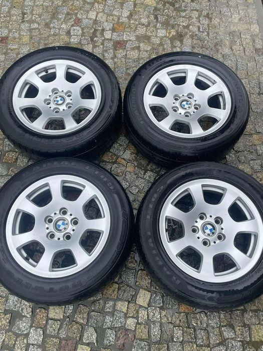 Felgi, koła do BMW 5 E60 E61 E90 E46 E36 Styling 134 7jx 16r ET20 Zimówki