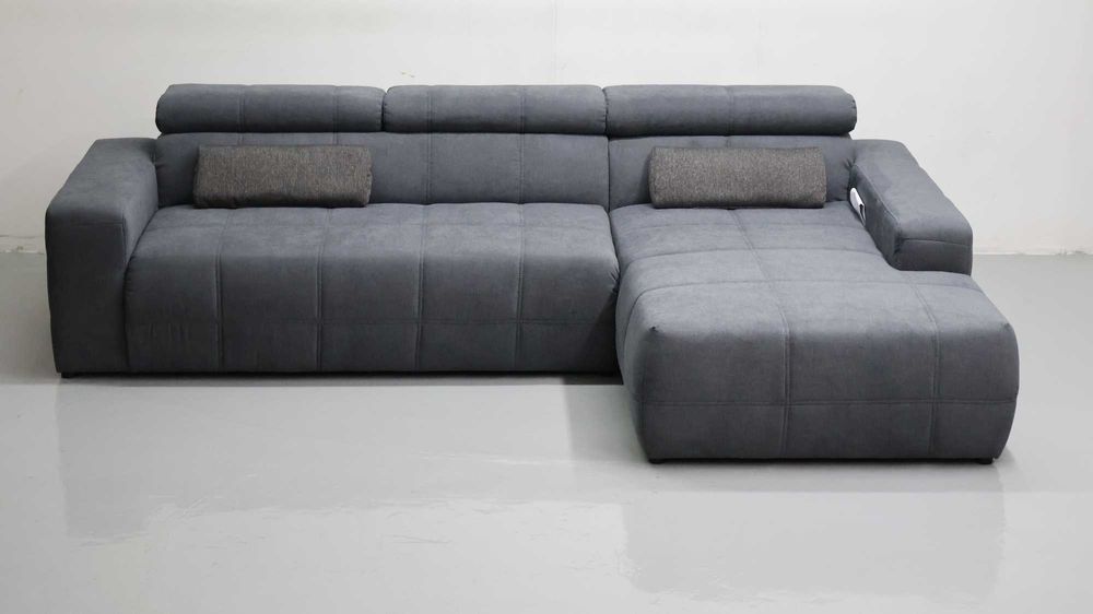 TCc TLB DESIGN narożnik regulowane zagłówki rogówka sofa kanapa popiel
