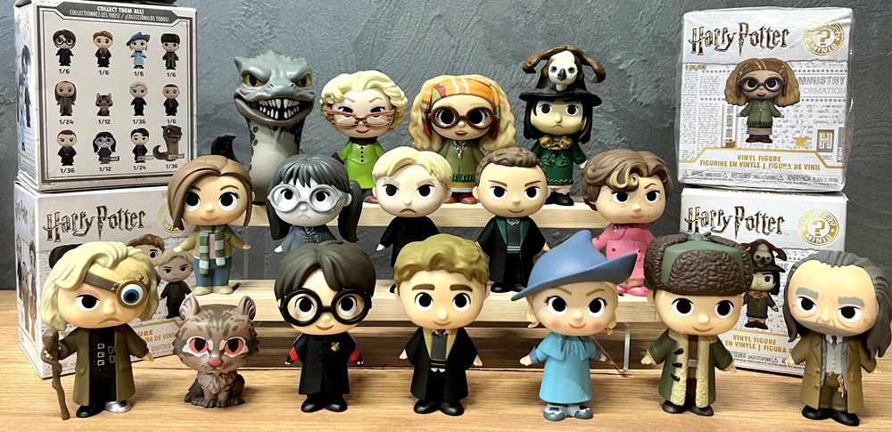 Funko Mystery Minis. Harry Potter. Series 1-3
