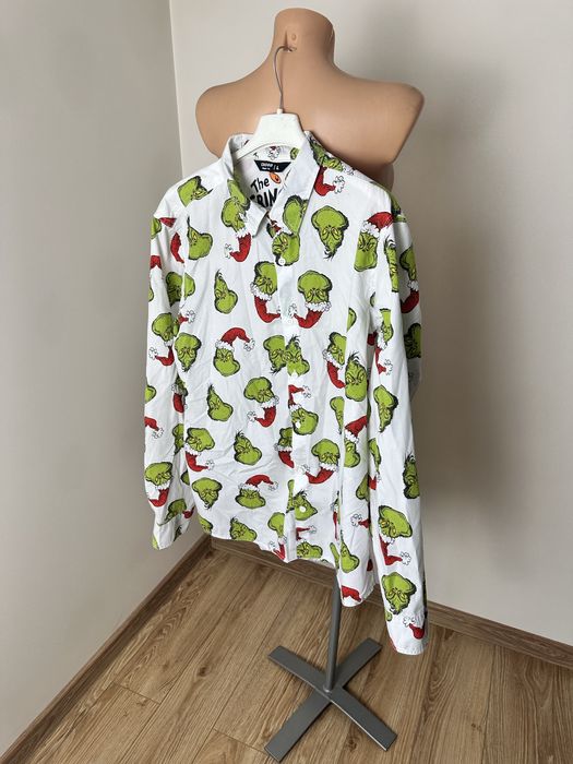 Koszula świąteczna Cropp rozmiar L grinch sesja święta christmas