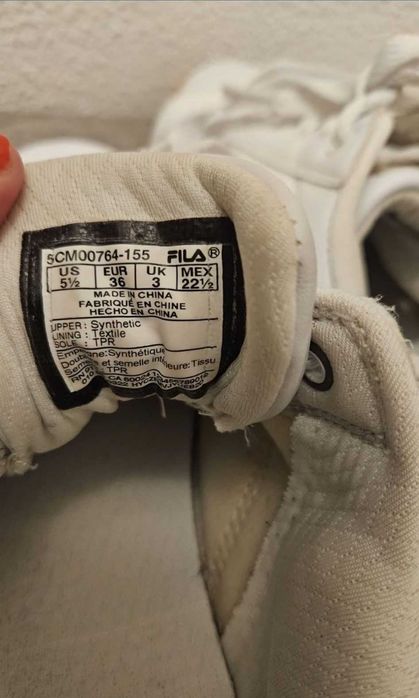 Sapatilhas Fila tam.36