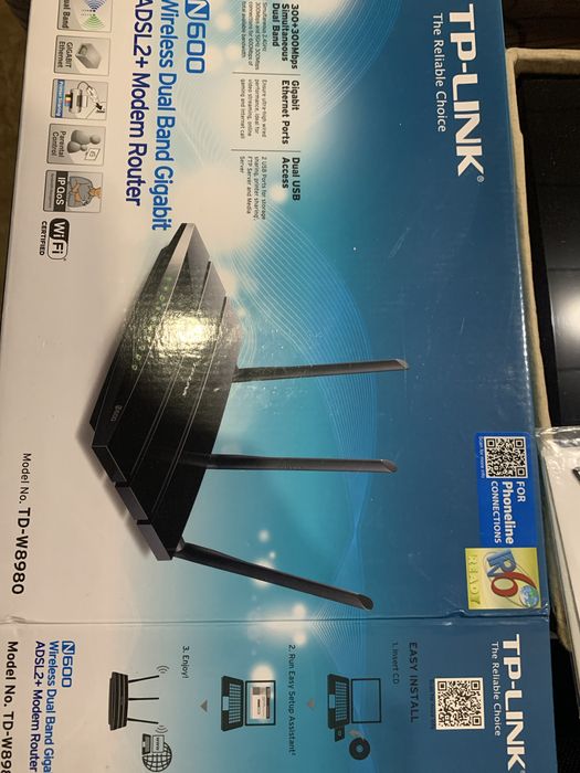 Роутер ТР-LINK новий