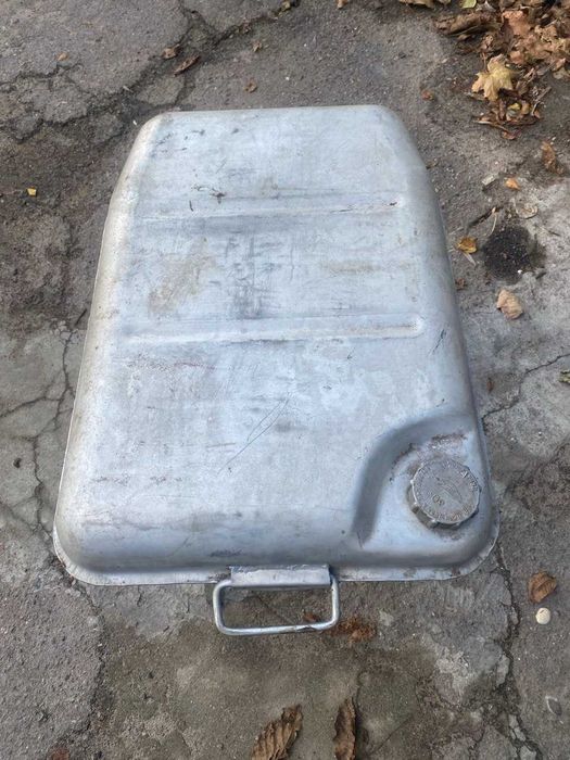 Каністра алюмінієва 30 літрів