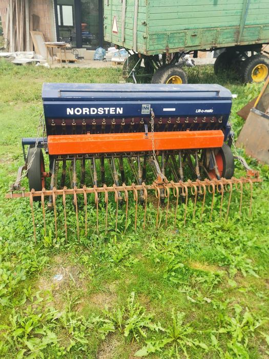 Siewnik zbożowy  2m.  Nordsten Stegsted Fiona