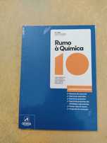 Caderno de Atividades - Rumo à Química 10 - 10.º Ano (COMO NOVO)